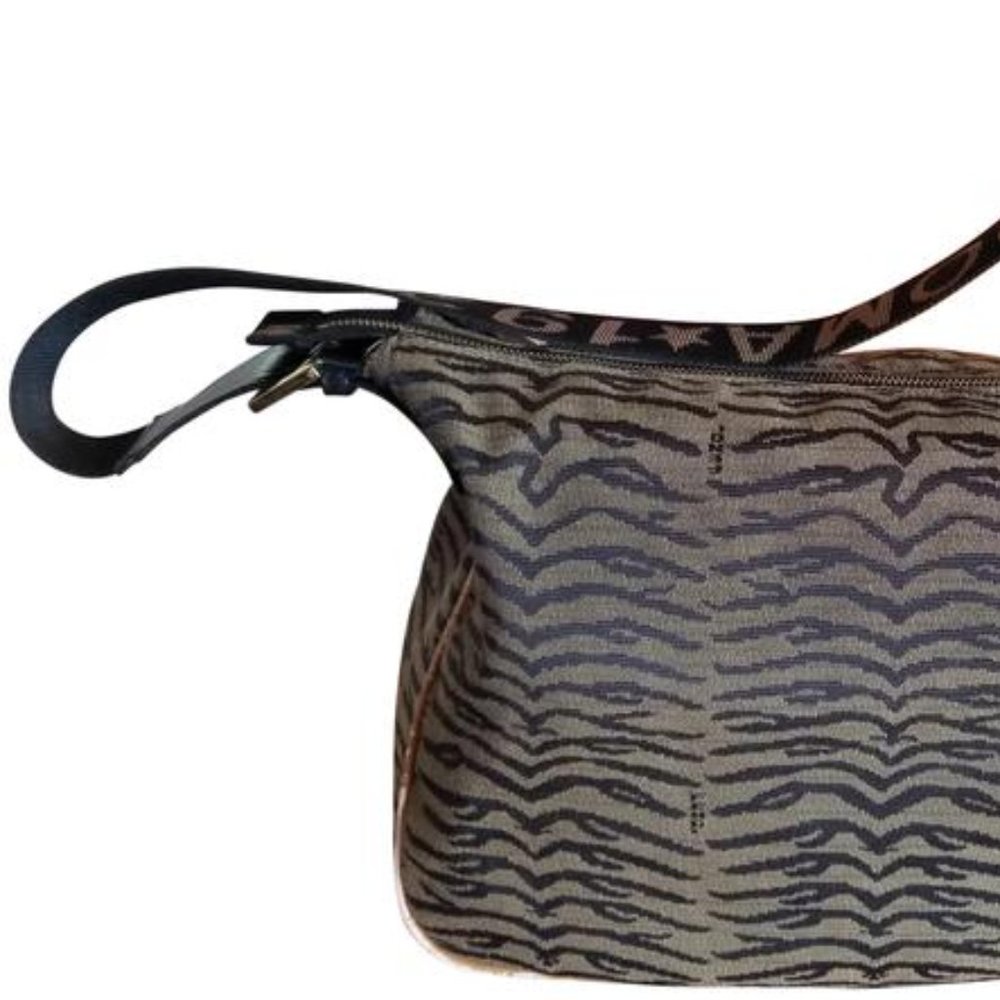 Sale! New Fendi Rare Vintage Italy Roma 1925 Zebra bag - Picture 4 of 17